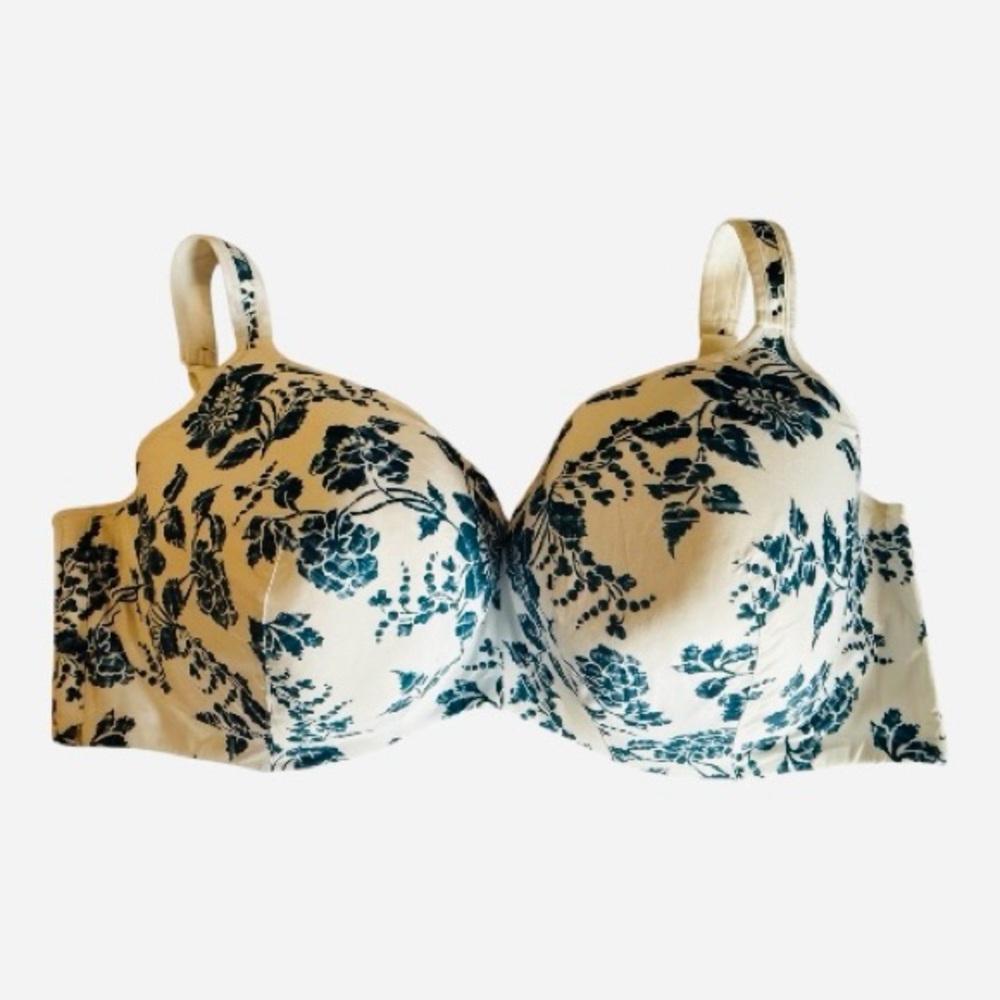 Cacique Floral Print Women's Bra 52DDD